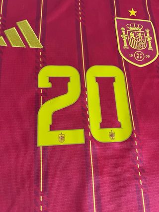 Camiseta España Pedri