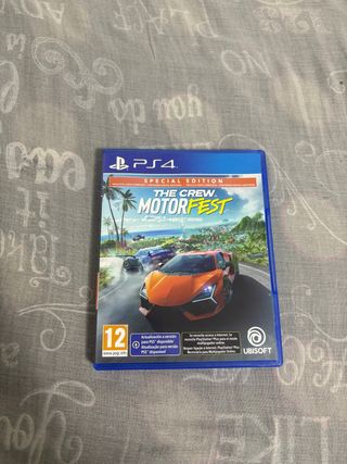 Juego PS4 The Crew Motorfest