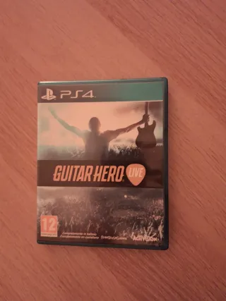 Guitarra Hero Live PS4 + Dongle + Juego