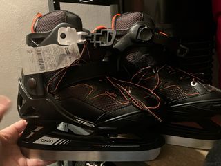 Patines de hielo talla 34, coderas,rodilleras