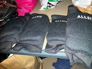 Patines de hielo talla 34, coderas,rodilleras