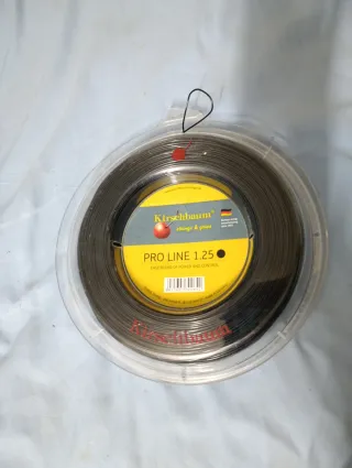 Bobina Cordaje Tenis Kirschbaum Pro Line 1.25