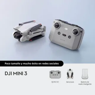 DJI Mini 3 Drone con control RC-N1