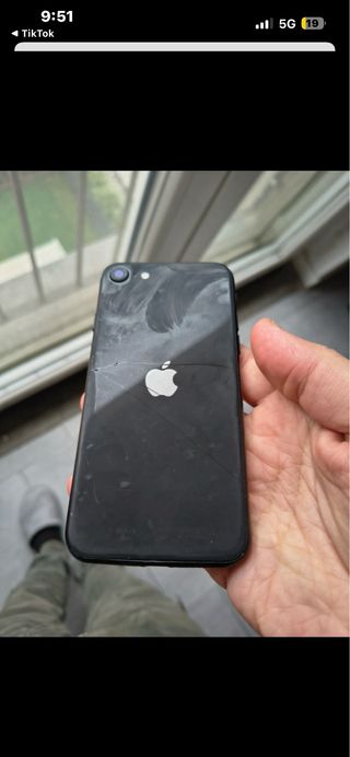 iPhone SE 2022 3ra Gen Negro