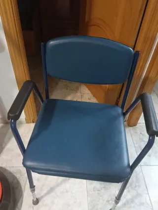 Silla WC y ducha geriátrica