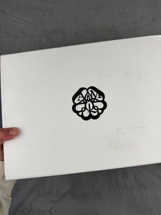 Alexander McQueen Tênis Branco/Preto tamanho 43