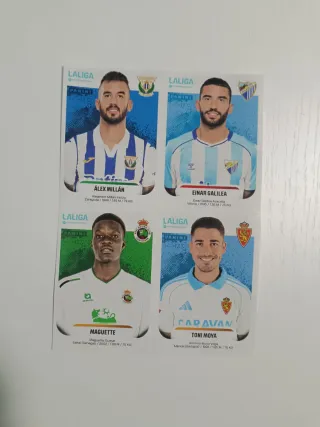 Cromos LaLiga Hypermotion