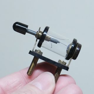 Detector de Galena Vintage - Para radio de galena