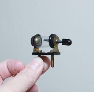 Detector de Galena Vintage - Para radio de galena