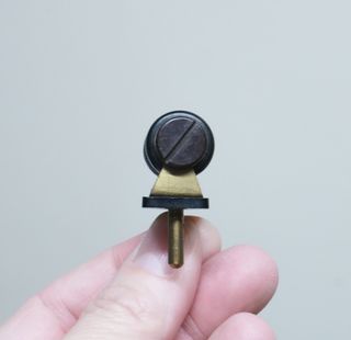 Detector de Galena Vintage - Para radio de galena