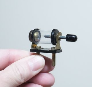 Detector de Galena Vintage - Para radio de galena