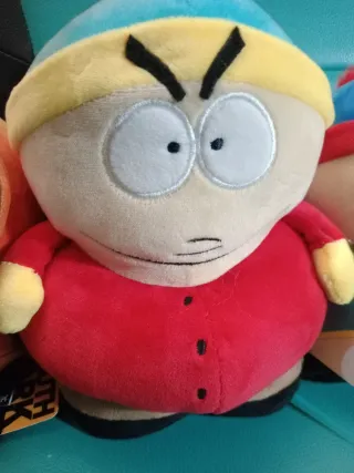 Set 4 peluche South Park