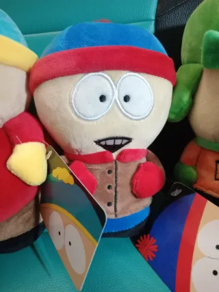 Set 4 peluche South Park