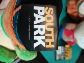 Set 4 peluche South Park