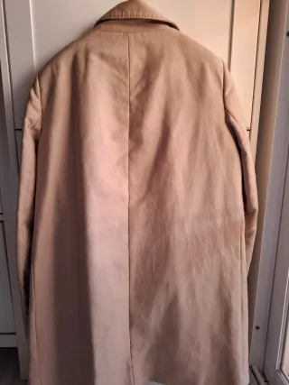 Abrigo Zara Mujer Beige