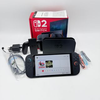 Nintendo Switch 2 da 256 GB completa di scatola