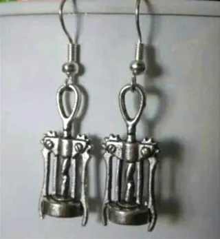 Pendientes sacacorchos