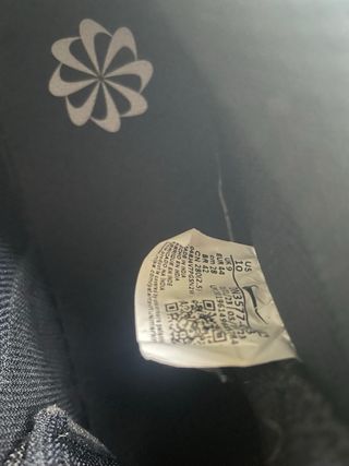 Zapatillas altas Nike negras