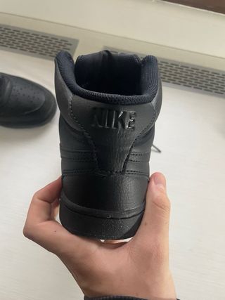 Zapatillas altas Nike negras