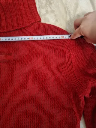 Jersey Tommy Hilfiger Rojo