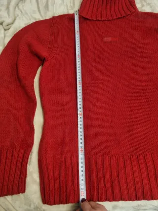 Jersey Tommy Hilfiger Rojo