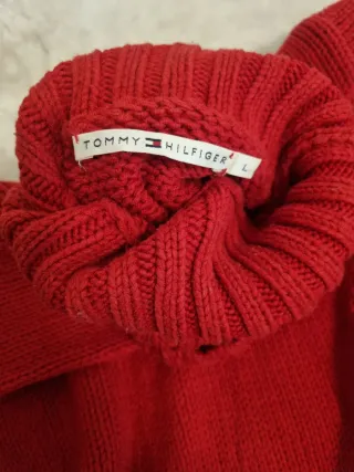 Jersey Tommy Hilfiger Rojo