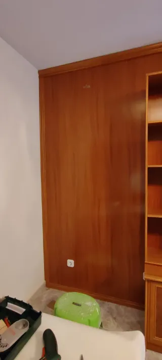 Mueble de salón madera