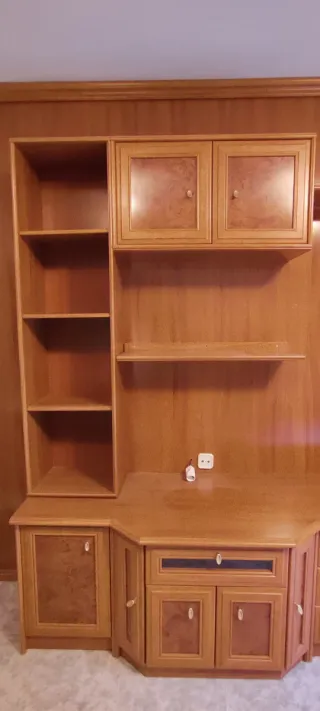 Mueble de salón madera