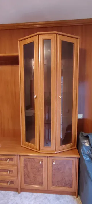 Mueble de salón madera