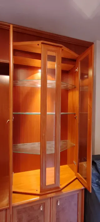 Mueble de salón madera