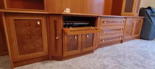 Mueble de salón madera