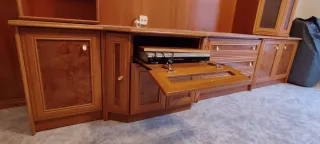 Mueble de salón madera
