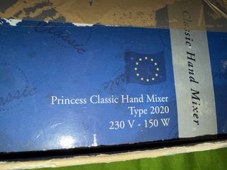 Batidora Princess Negra