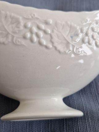 Elegante salsiera Galvani in porcellana