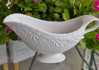 Elegante salsiera Galvani in porcellana