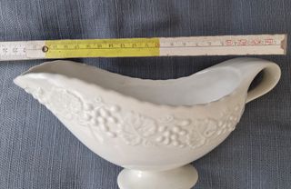 Elegante salsiera Galvani in porcellana