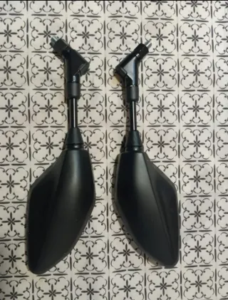 Retrovisores Yamaha Negros