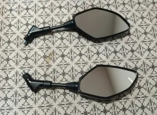Retrovisores Yamaha Negros