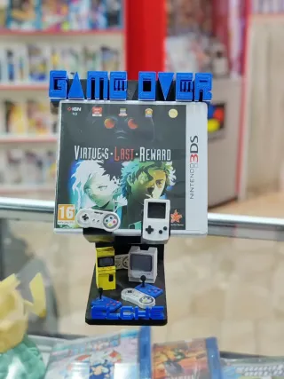 Virtue's Last Reward 3DS/2DS Novela Visual