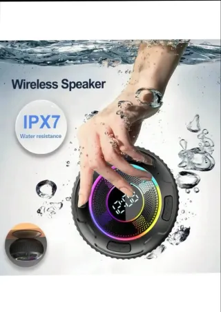 Altavoz Bluetooth Acuático Negro