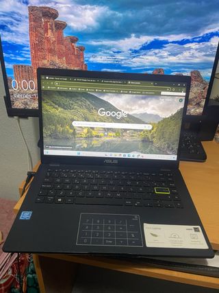 Portátil ASUS Negro