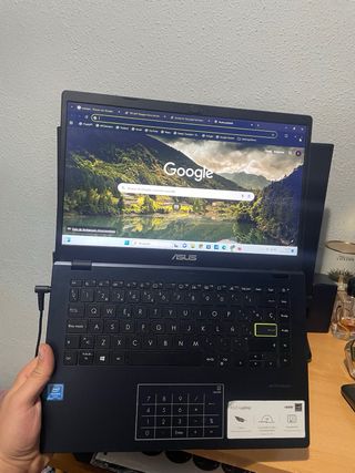 Portátil ASUS Negro