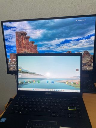 Portátil ASUS Negro