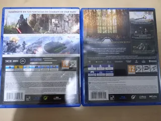 Pack Juegos PS4 Star Wars y Hogwarts