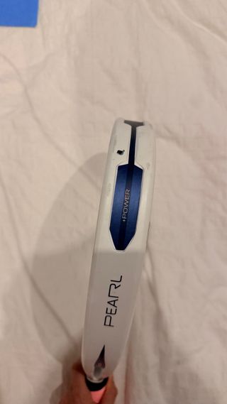 Pala de pádel Pearl Fibrix Multieva bullpadel