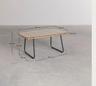 Conjunto Muebles Terraza: Sofá, Sillones y Mesa