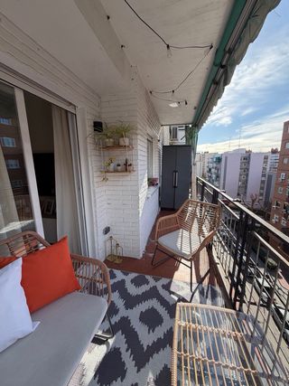 Conjunto Muebles Terraza: Sofá, Sillones y Mesa