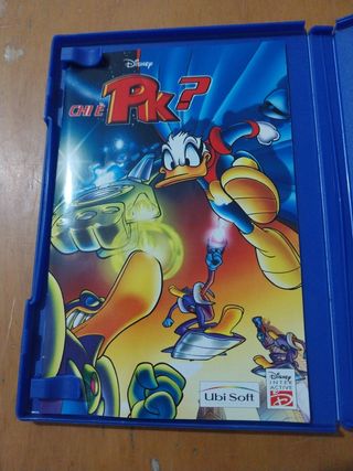PS2 Chi è PK? Disney Gioco PAL