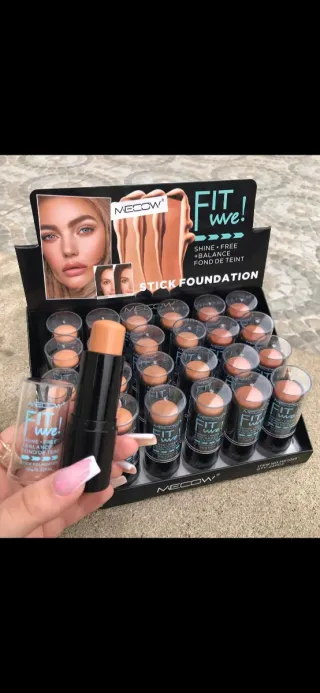 Fondotinta MECCA Stick Foundation Beige