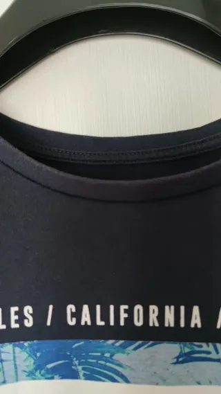 Camiseta estampada hombre Primark Talla L-XL